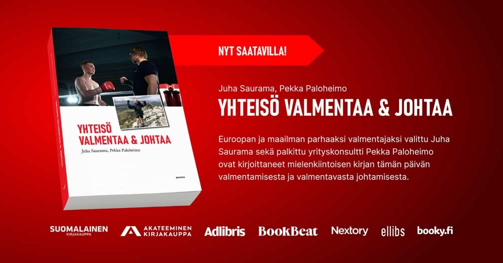 yhteisö valmentaa ja johtaa